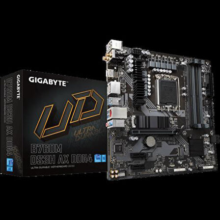 Intel® Socket LGA 1700:Support 13th and 12th Gen Series Processors