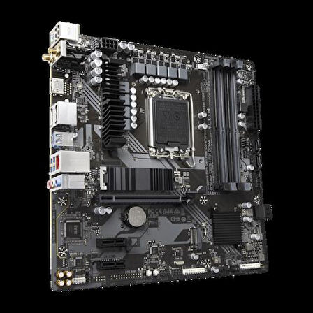 Intel® Socket LGA 1700:Support 13th and 12th Gen Series Processors