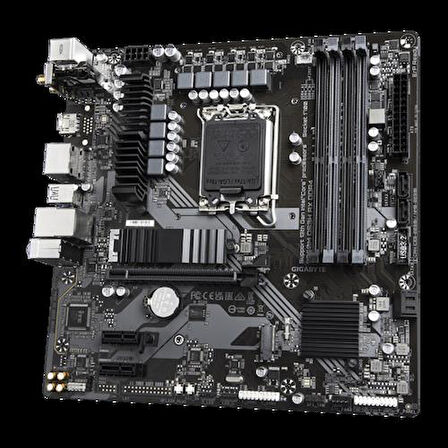 Intel® Socket LGA 1700:Support 13th and 12th Gen Series Processors