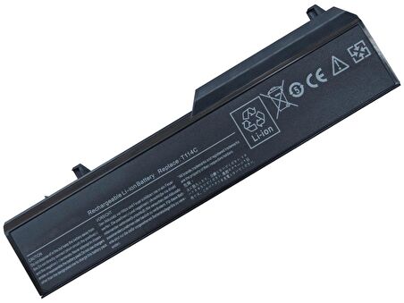  Dell Vostro 1310, 1320, 1510, 1520, 2510 Notebook Bataryası - 6 Cell