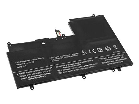  Lenovo IdeaPad Yoga 700-14ISK, L14M4P72 Notebook Bataryası