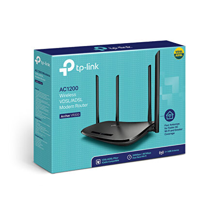 ARCHER VR300 4PORT ADSL/VDSL 1200Mbps MODEM/ROUTER