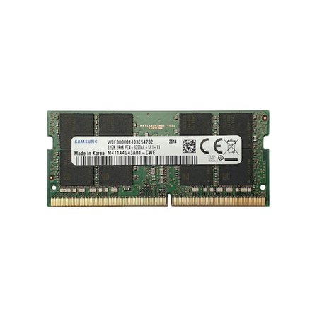 Samsung 32 GB DDR4 3200 MHz Notebook RAM M471A4G43AB1-CWE