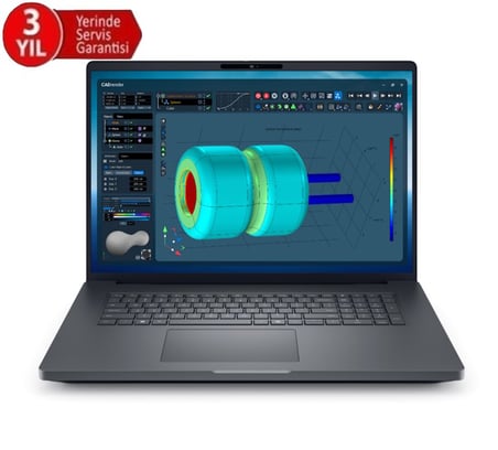 Dell Server Laptop Pro Max18 Ultra7 18 Inch 32 GB RAM 1 TB SSD