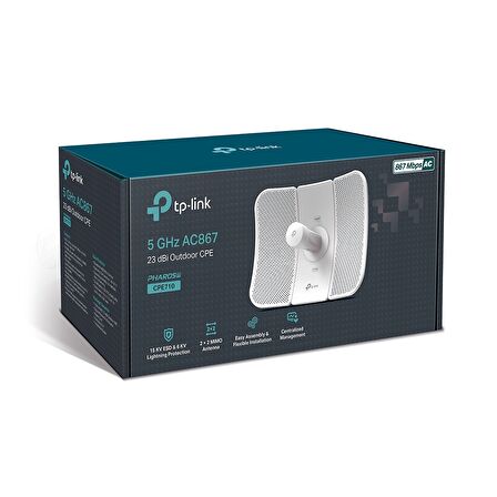  CPE710 1PORT POE 867Mbps OUTDOOR ACCESS POINT