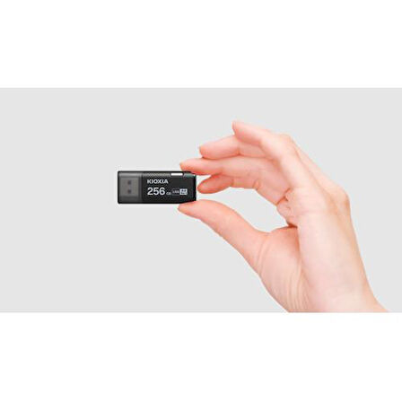 U301 256GB USB 3.2 Gen1 TransMemory Flash Disk (Siyah)