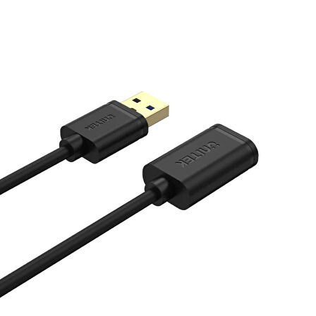 UNITEK USB3.0(M) TO USB3.0(F) UZATMA KABLO 1.5MT 5GBPS (Y-C459GBK)