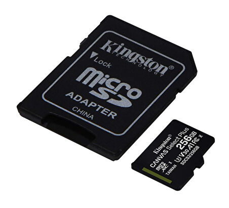 Kingston 256GB Micro SD Gen3 150MB/s SDCS3/256GB