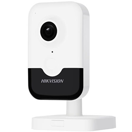 Hikvision DS-2CD2423G2-IW (W) 2MP 2.8mm 10mt IR Wifi Cube(Küp) IP Kamera