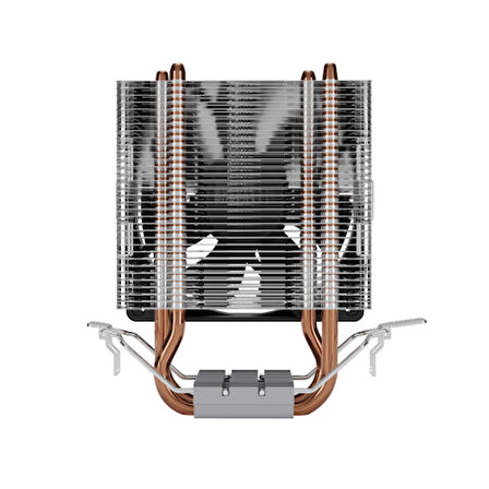 GAMDIAS BOREAS E1-210 MONO, 92mm, CPU  Kule Tipi Hava Soğutma, Doğrudan Temas Teknolojisine Sahip 2 adet Gelişmiş Bakır Isı Borusu (AMD AM5 ve INTEL Tüm işlemciler ile uyumlu)