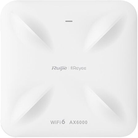 RUIJIE REYEE RG-RAP2260(H) AX6000 Wi-Fi 6 2 X 2,5G PORT 4x4 MU-MIMO  2.4 GHZ & 5 GHZ POE ADAPTORSUZ INDOOR ACCESS POINT