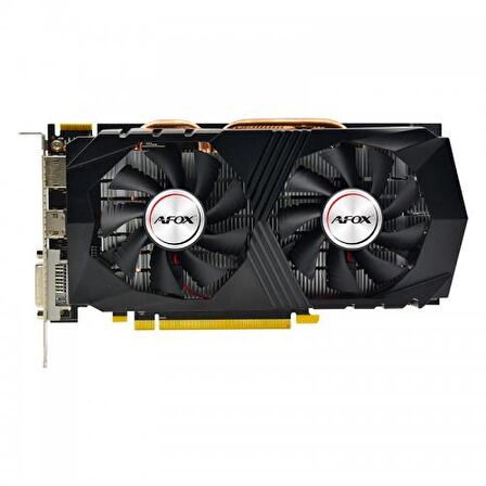 AFOX ARF9370-4096D5H4 AMD Radeon R9 370, 4Gb, GDDR5, 256Bit, 1xDVI, 1xHDMI, 1xDP GAMING Ekran Kartı