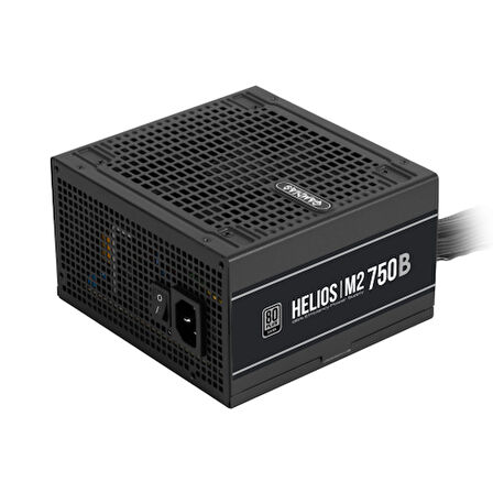 GAMDIAS HELIOS M2-750B, 750W, 80+ Silver, Aktif PFC, GAMING, ATX, Power Supply (PSU)