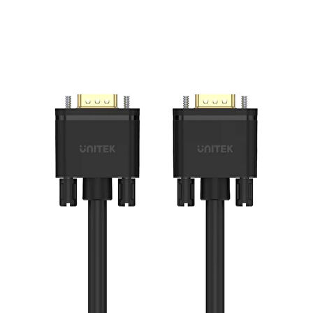 UNITEK VGA KABLO 3 MT BAKIR 15 PİN 3C+6 (Y-C504G)