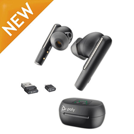 7Y8G3AA Poly VFree 60+ CB Earbuds +BT700A +TSCHC