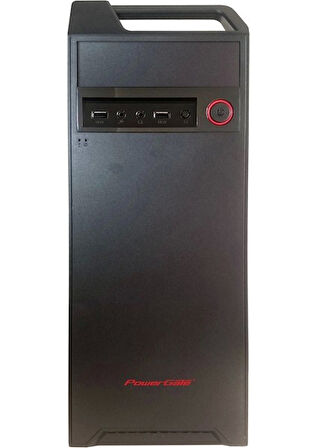 PG FORCE-F1C, i5-11400F, 8Gb Ram, 256Gb NVMe SSD, 2Gb GT610 Ekran Kartı, Free Dos Masaüstü PC