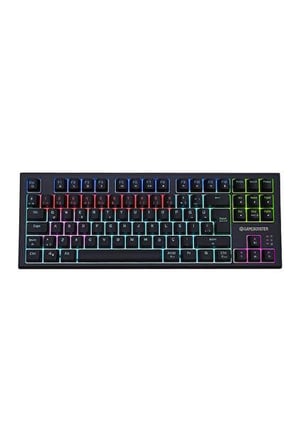 Lumin RGB Red Switch Kablolu Siyah Mekanik Gaming Klavye
