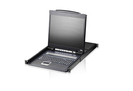 Aten ATEN-CL1308NT 19” LCD KVM Switch, Türkçe Klavyeli