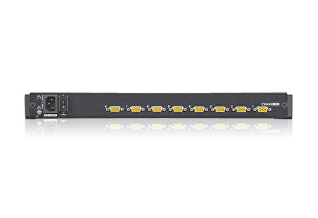 Aten ATEN-CL1308NT 19” LCD KVM Switch, Türkçe Klavyeli