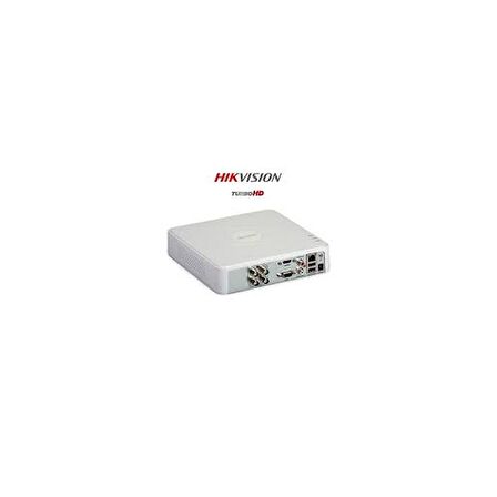 Hikvision DS-7104HQHI-K1 4 Kanal DVR Kayıt Cihazı