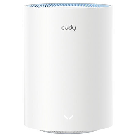 M1200 1-Pack AC1200Mbps 2.4GHz/5GHz AP/RE/WISP MU-MIMO Kablosuz Tekli Mesh Wi-Fi Sistemi