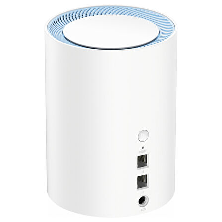 M1200 1-Pack AC1200Mbps 2.4GHz/5GHz AP/RE/WISP MU-MIMO Kablosuz Tekli Mesh Wi-Fi Sistemi