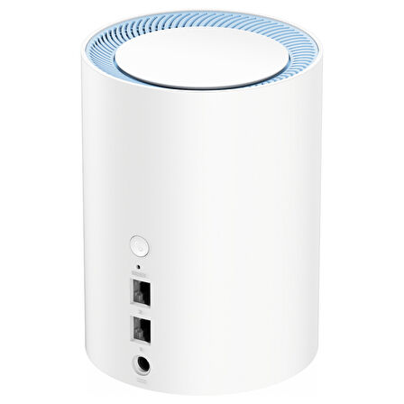 M1200 1-Pack AC1200Mbps 2.4GHz/5GHz AP/RE/WISP MU-MIMO Kablosuz Tekli Mesh Wi-Fi Sistemi