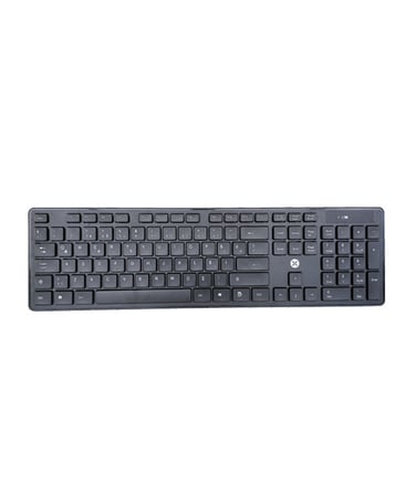 Dexim Klavye Mouse Seti Siyah Kablosuz