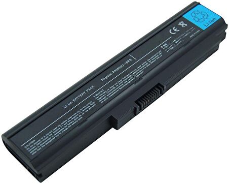  Toshiba Dynabook Satellite U300, Portege M600 Notebook Bataryası - 6 Cell