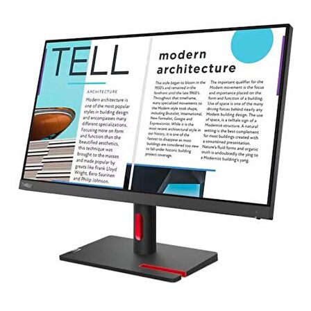 24.5 LENOVO S25E-30 63E0KAT4TK FHD 4MS 75HZ HDMI