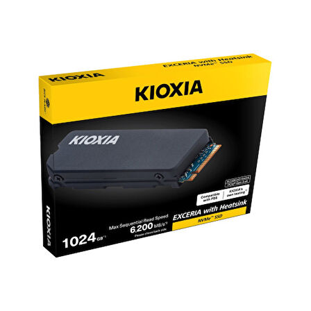  EXCERIA HEATSINK G4, LSC11K1T02G8, 1TB, 6200/4900, Gen4, NVME PCIe M.2 2280, SSD,(Soğutuculu)