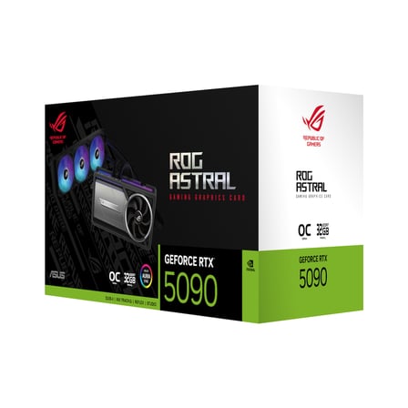 ROG-ASTRAL-LC-RTX5090-O32G-GAMING NVIDIA GEFORCE RTX 5090 32GB GDDR7 512bit  OC 2xHDMI 3xDP RGB DLSS4 EKRAN KARTI