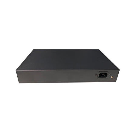  POE-2421SFP-300W 24X10/100+2X GIGABIT UPLINK +1XSFP 250 METRE POE RACKMOUNT SWITCH (REALTEK CHIPSET) 