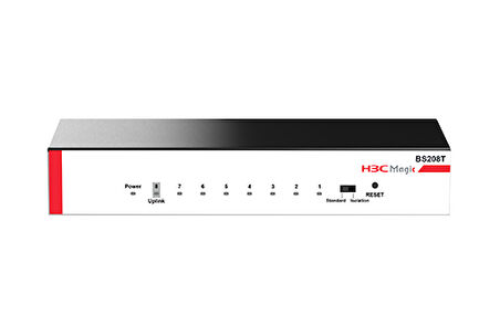 H3C Magic BS208T 8 Port 10/100/1000 Mbps Gigabit Switch