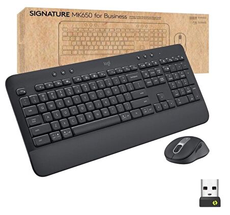 Logitech MK650 Usb/Bluetooth Kablosuz K&M Set