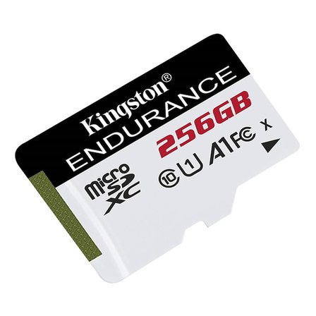 Kingston High Endurance 256 GB Micro SD Hafıza Kartı 95 MB/s A1