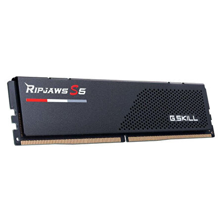  Ripjaws S5 Siyah DDR5-6000Mhz CL36 64GB (2X32GB) DUAL (36-36-36-96) 1.35V