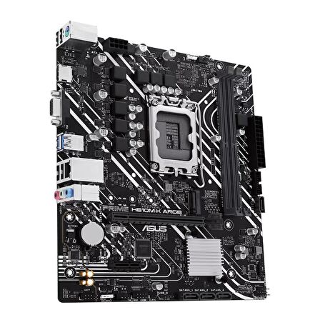 Prime H610M-K ARGB D5 1700P Vga Hdmi