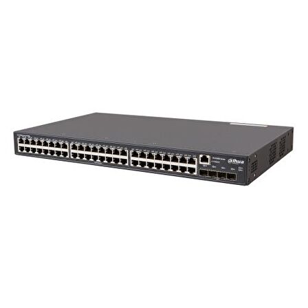 DAHUA S5500-48GT4XF 48GE Port, 4x10G SFP+  Yönetilebilir Switch