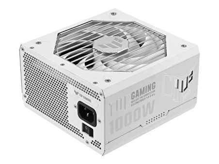 ASUS TUF GAMING-1000G 80+ GOLD 1000W MODÜLER ATX 3.0 UYUMLU 10 YIL GARANTİ - BEYAZ