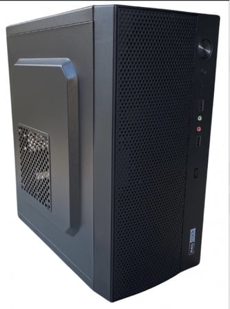 Redrock M317 BB Siyah Micro ATX Bilgisayar Kasası 300W Fan 12 cm