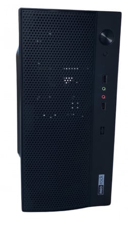 Redrock M317 BB Siyah Micro ATX Bilgisayar Kasası 300W Fan 12 cm