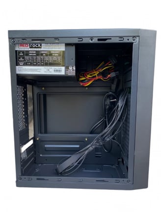 Redrock M317 BB Siyah Micro ATX Bilgisayar Kasası 300W Fan 12 cm