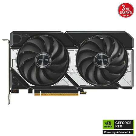  8GB GEFORCE DUAL-RTX5060-O8G GDDR7 128Bit HDMI 3xDP