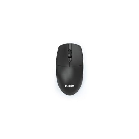 PHILIPS SPK7347B, Siyah, USB Nano 2,4Gh Kablosuz, 1200dpi, Optic, 3 Tuşlu, Mouse