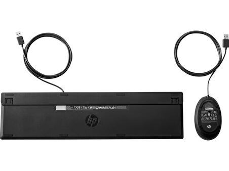 HP 320MK Kablolu Set Klavye & Mouse Siyah 9SR36AA