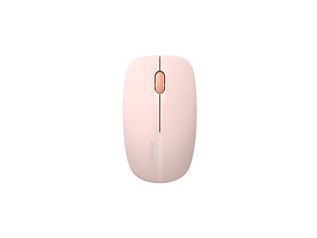 Philips SPK7418P Mouse 2.4 GHz Bluetooth Pembe Optik