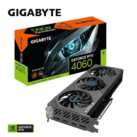 VGA RTX4060 TEAGLE OC 8GB 256B GDDR6 DP-HTML