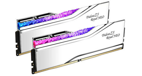  TZ5 Royal Neo Silver RGB DDR5-8000Mhz CL38 32GB (2X16GB) DUAL (38-48-48-128) 1.40V AMD EXPO