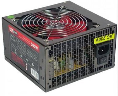Redrock P4-500PFC Güç Kaynağı 500W Siyah 12cm Fanlı
